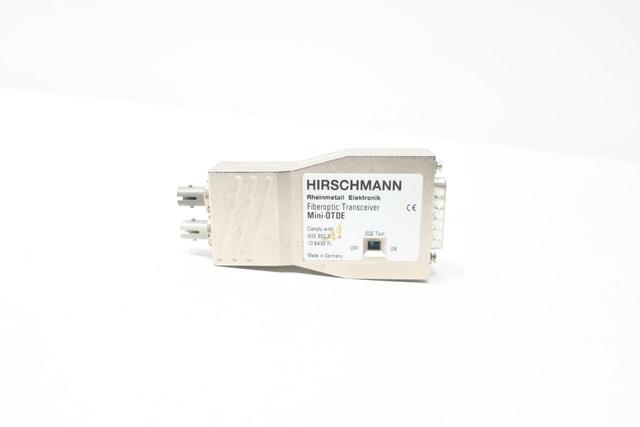HIRSCHMANN MINI-OTDE-BFOC FIBEROPTIC TRANSCEIVER