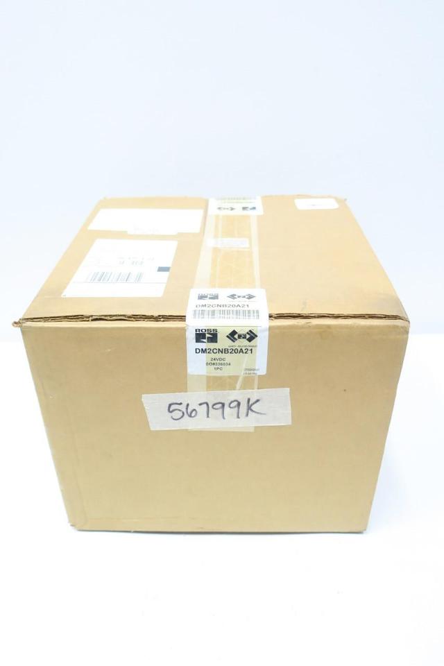 ROSS DM2CNB20A21 PNEUMATIC DOUBLE VALVE 24/48V-DC 1/4IN NPT 145PSI