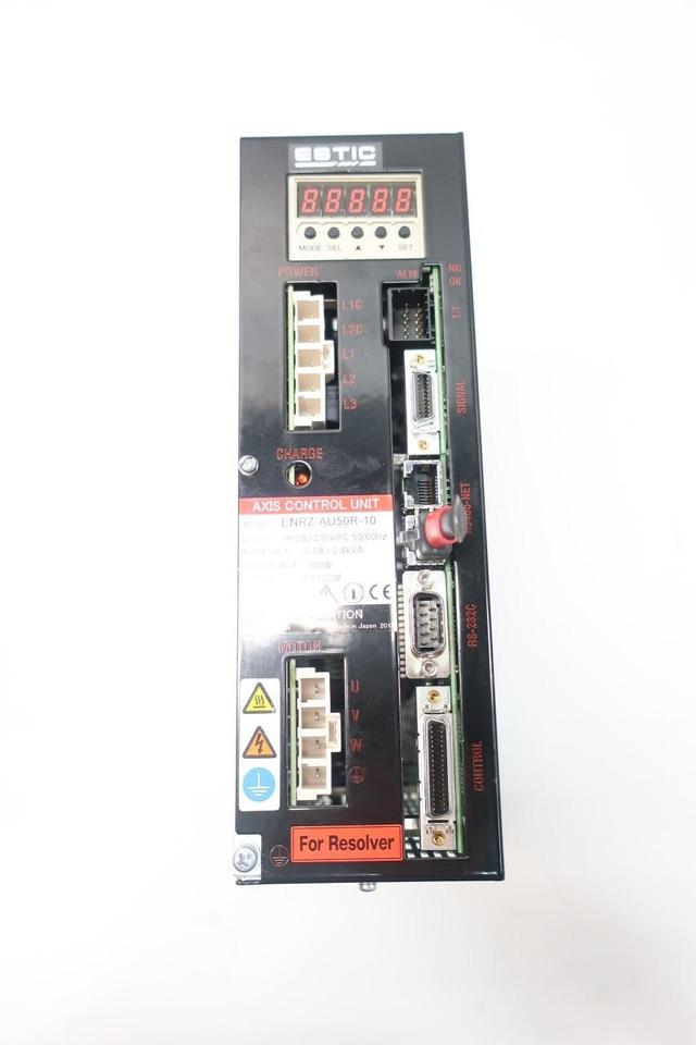 ESTIC ENRZ-AU50R-10 AXIS CONTROL UNIT 200-230V-AC 100W