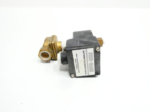 PNEUMATIC PRODUCTS PDV400 AUTOMATIC DRAIN VALVE 120V-AC 1/2IN NPT