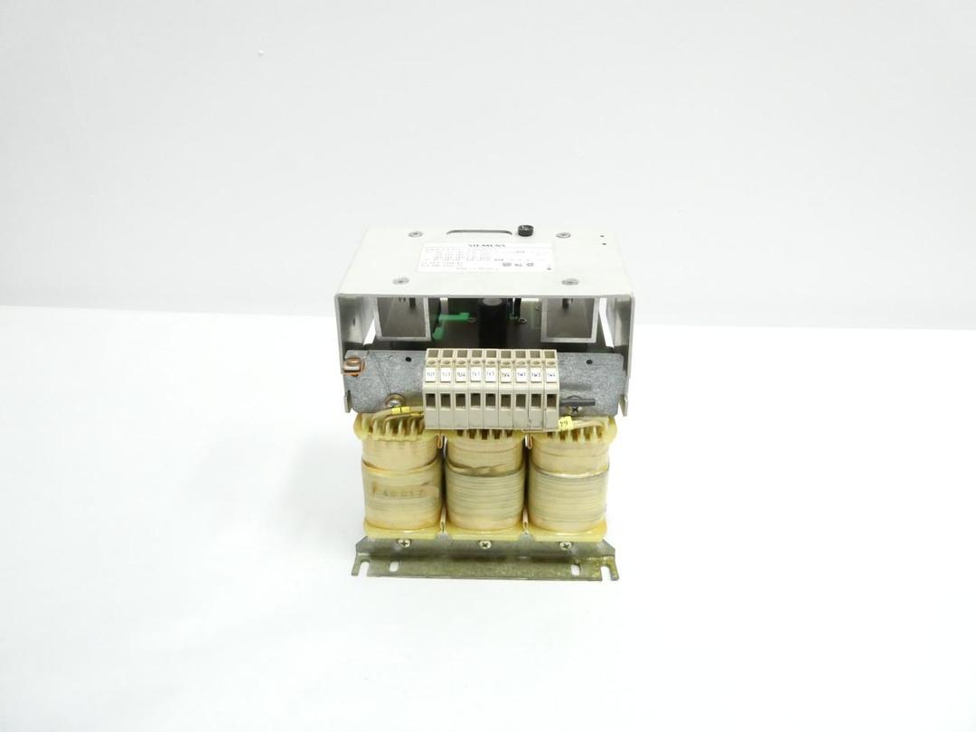SIEMENS 4AV3195-1AA00 AC TO DC TRANSFORMER 480V-AC 15A AMP 24V-DC 3PH