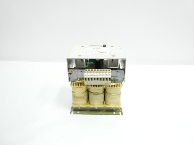 SIEMENS 4AV3195-1AA00 AC TO DC TRANSFORMER 480V-AC 15A AMP 24V-DC 3PH