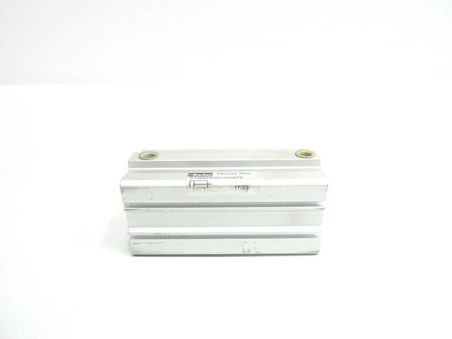PARKER P1QS040DC7N0075 DOUBLE ACTING PNEUMATIC CYLINDER 40MM 75MM