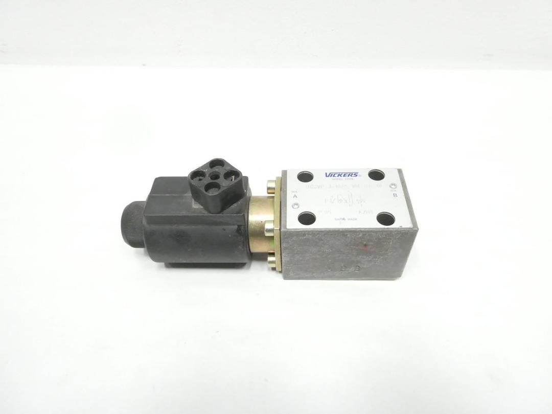 VICKERS DG3VP-3-102A-VM-UB-10 HYDRAULIC DIRECTIONAL CONTROL VALVE 115V-AC