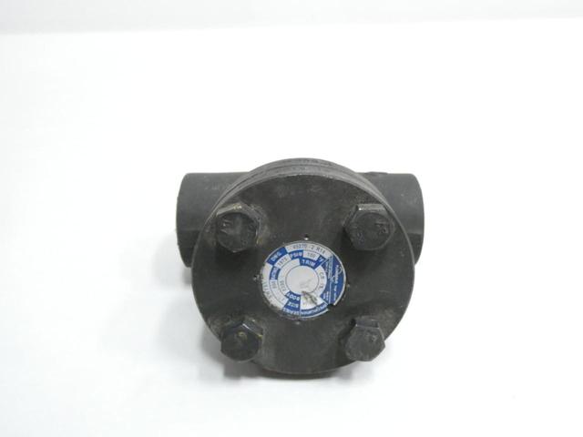 FLOWSERVE CR-13 STEEL SOCKET WELD CHECK VALVE 1IN 800