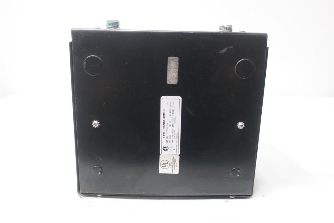 REX CE3000JH-A TRANSFORMER 1PH 3000VA 0-480/600V-AC 120V-AC