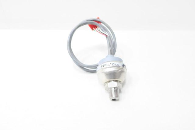 SETRA 2091Z01PV2M2802 PRESSURE TRANSDUCER 0-14.7PSI 1-6V-DC