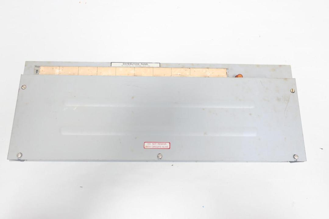 FOXBORO 140MA POWER DISTRIBUTION PANEL