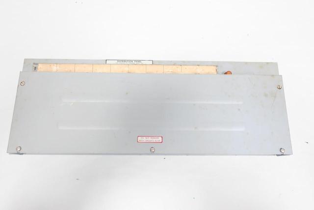 FOXBORO 140MA POWER DISTRIBUTION PANEL