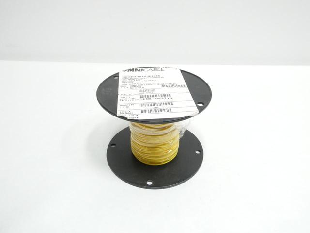 OMNICABLE C21401-08 YELLOW WIRE 14AWG 200FT