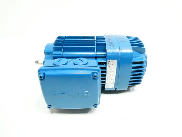 DEMAG KBA 71-B6 AC MOTOR 71B6 3PH 0.48HP 1035RPM 14MM 120V-AC