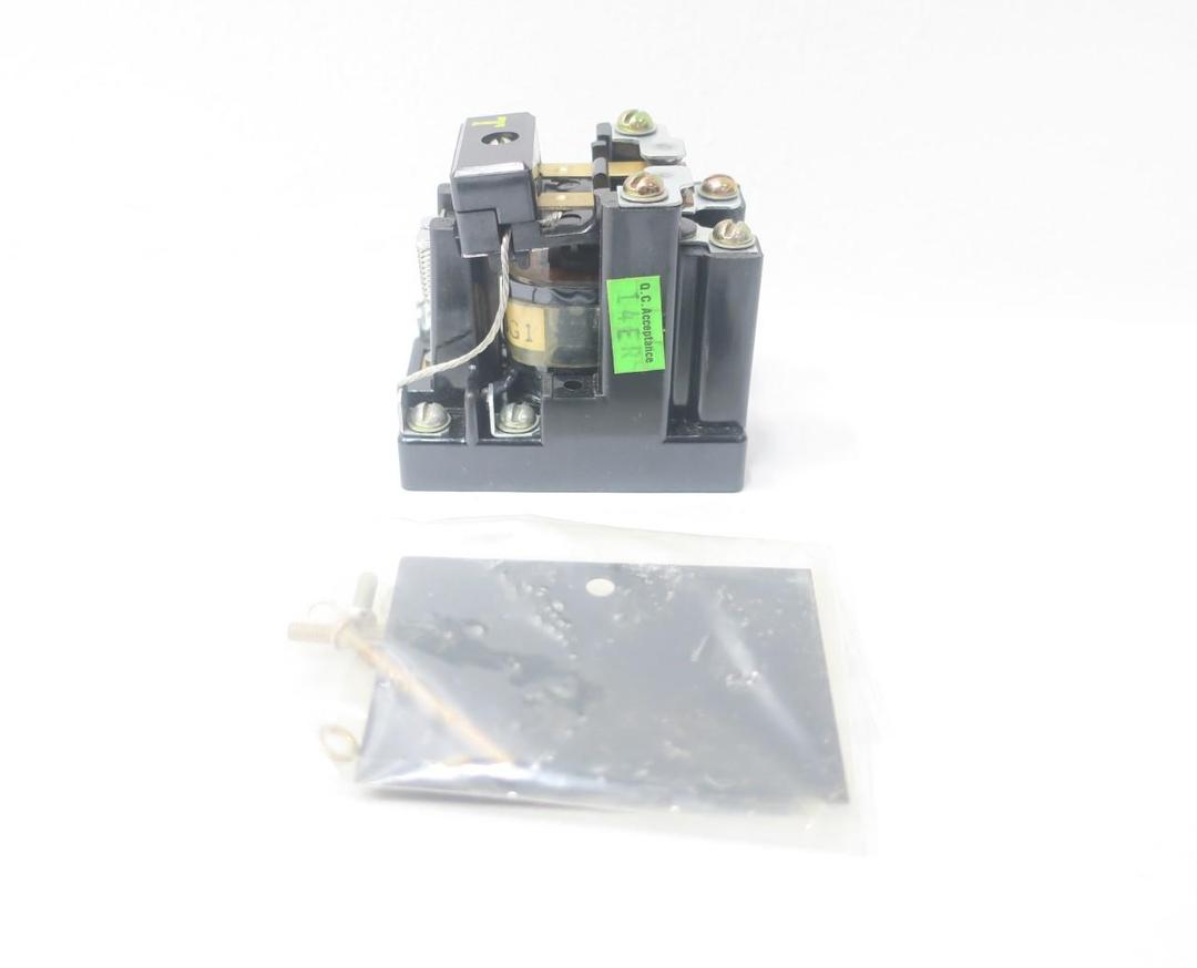 GENERAL ELECTRIC GE 12HMA11B11 CONTROL RELAY 115V-AC