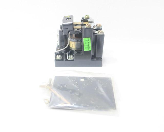 GENERAL ELECTRIC GE 12HMA11B11 CONTROL RELAY 115V-AC