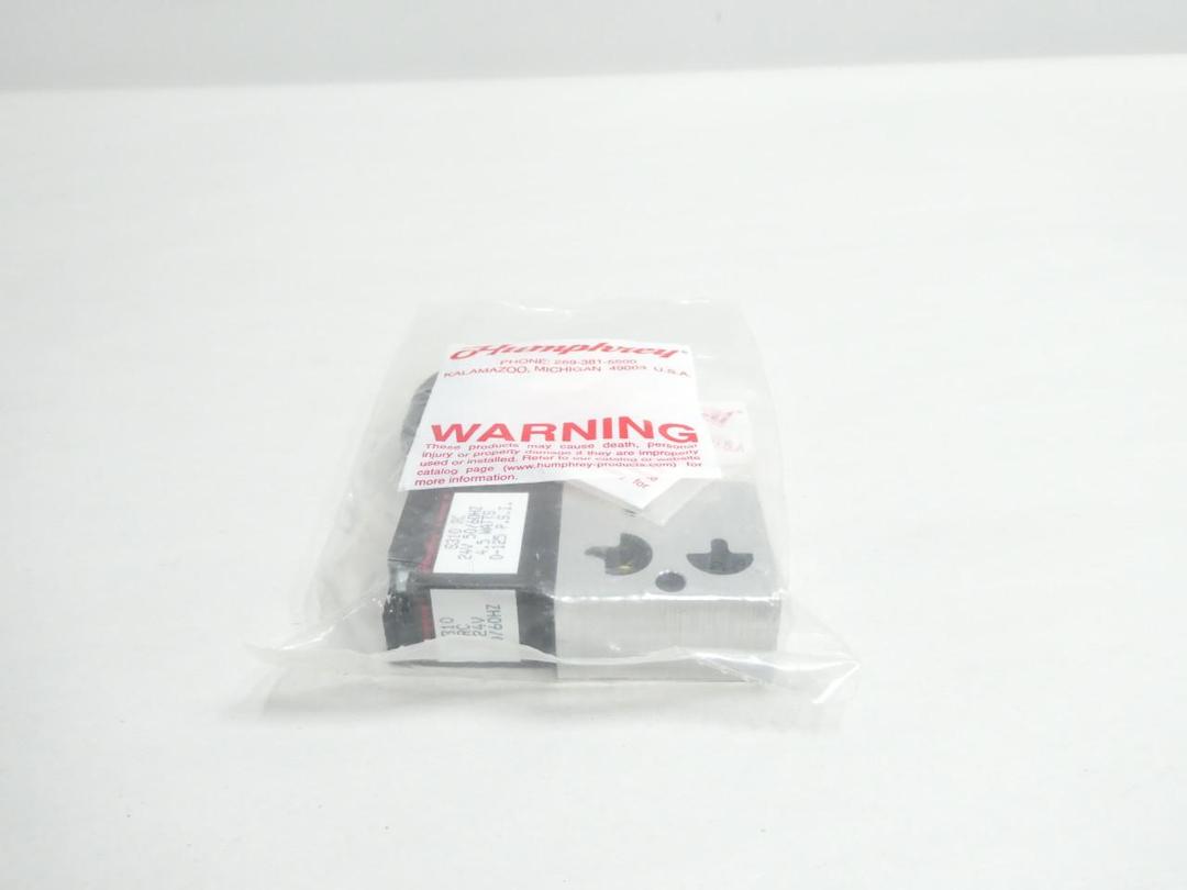 HUMPHREY S310 RC PNEUMATIC SOLENOID VALVE 24V-AC 125PSI