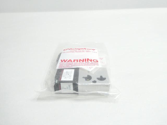 HUMPHREY S310 RC PNEUMATIC SOLENOID VALVE 24V-AC 125PSI