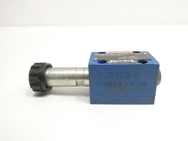 REXROTH 3WE6B9-62/EG24N9K4 R900907814 HYDRAULIC SOLENOID VALVE