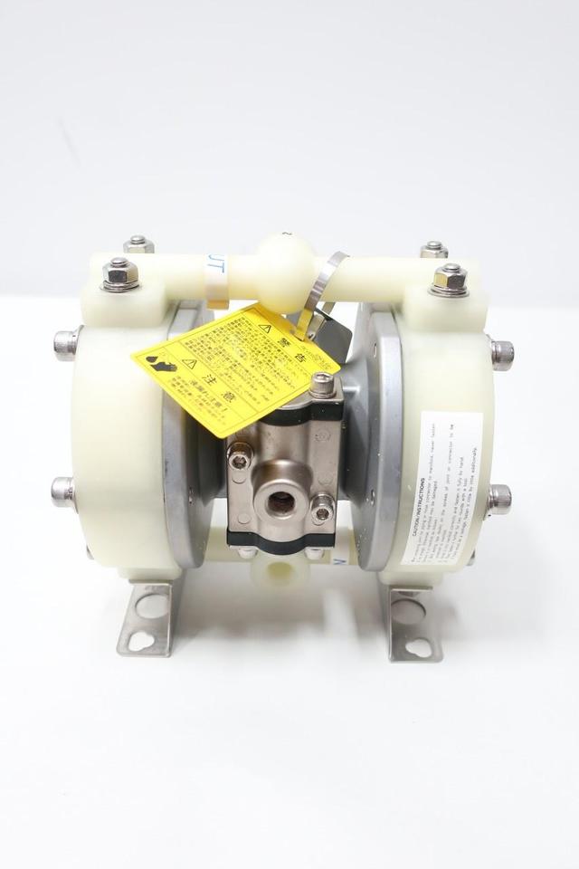 YAMADA DP-10BPN AIR POWERED DOUBLE DIAPHRAGM PUMP 100PSI 3/8IN