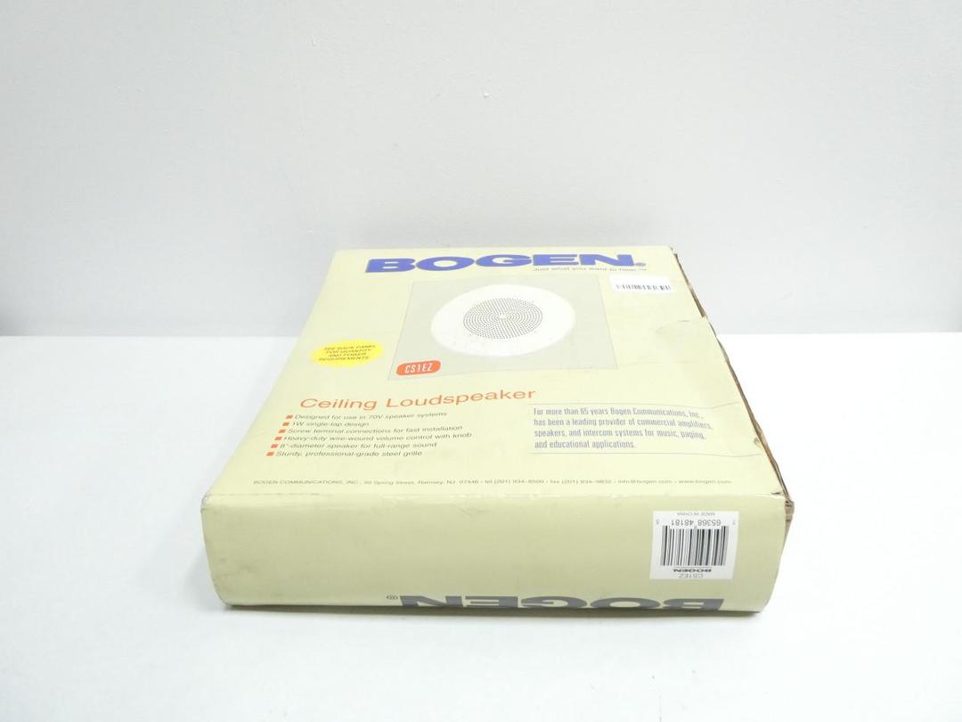 BOGEN CS1EZ CEILING LOUDSPEAKER