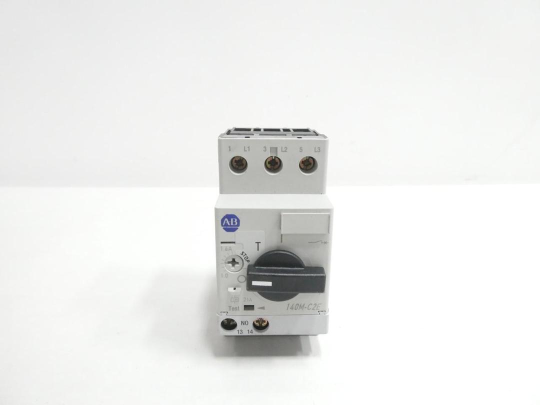 ALLEN BRADLEY 140M-C2E-B16 MANUAL STARTER 1-1.6A AMP 1HP