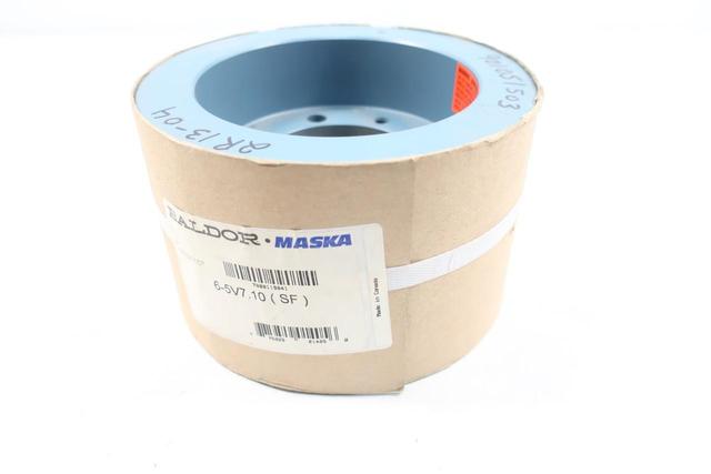 BALDOR MASKA 6-5V7.10 SF 6-GROOVE QD V-BELT SHEAVE