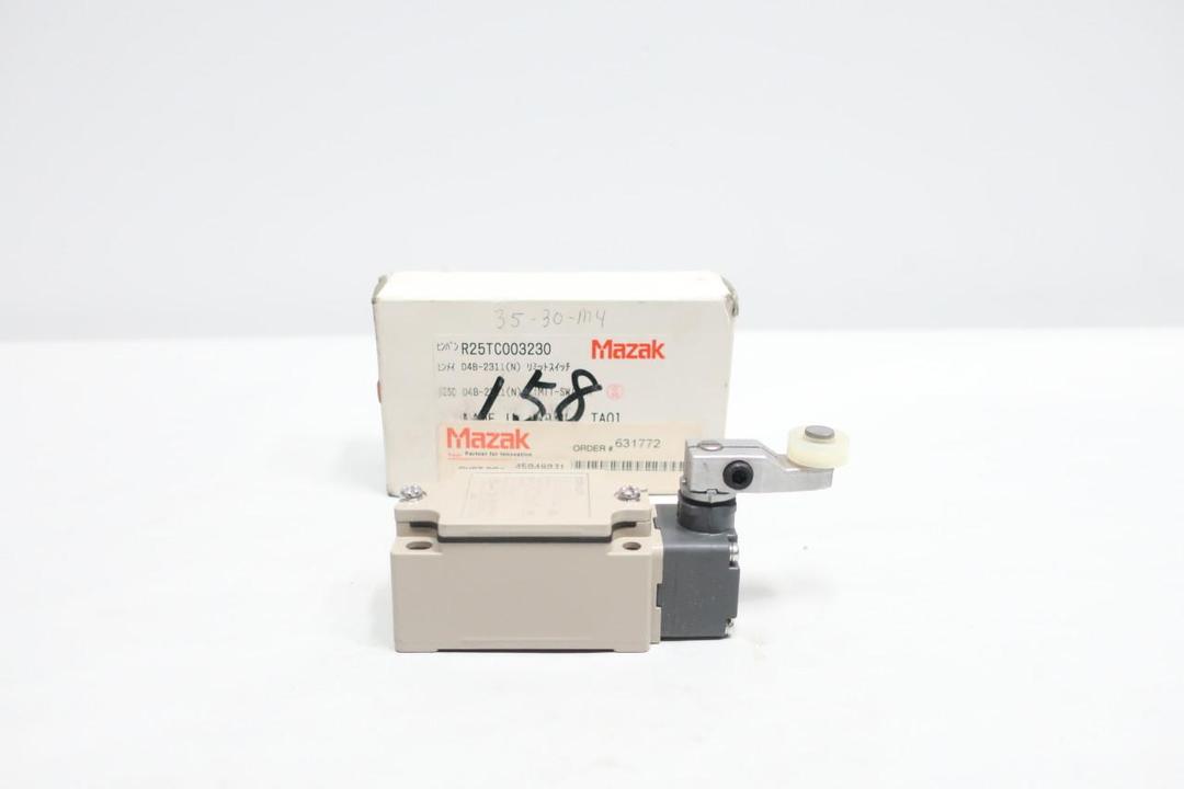 OMRON D4B-2311N LIMIT SWITCH 400V