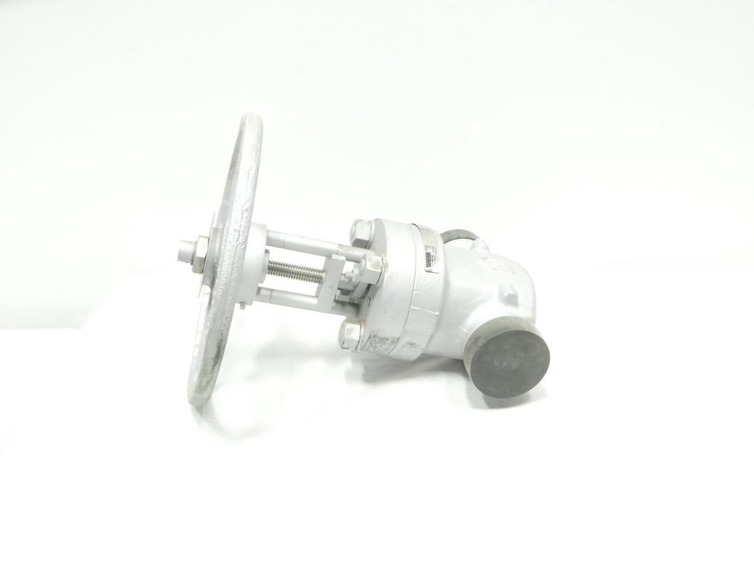 WEIR FB PSU 30-A21906-WHHA MANUAL GATE VALVE 3IN 600 STEEL BUTT WELD