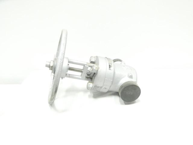 WEIR FB PSU 30-A21906-WHHA MANUAL GATE VALVE 3IN 600 STEEL BUTT WELD