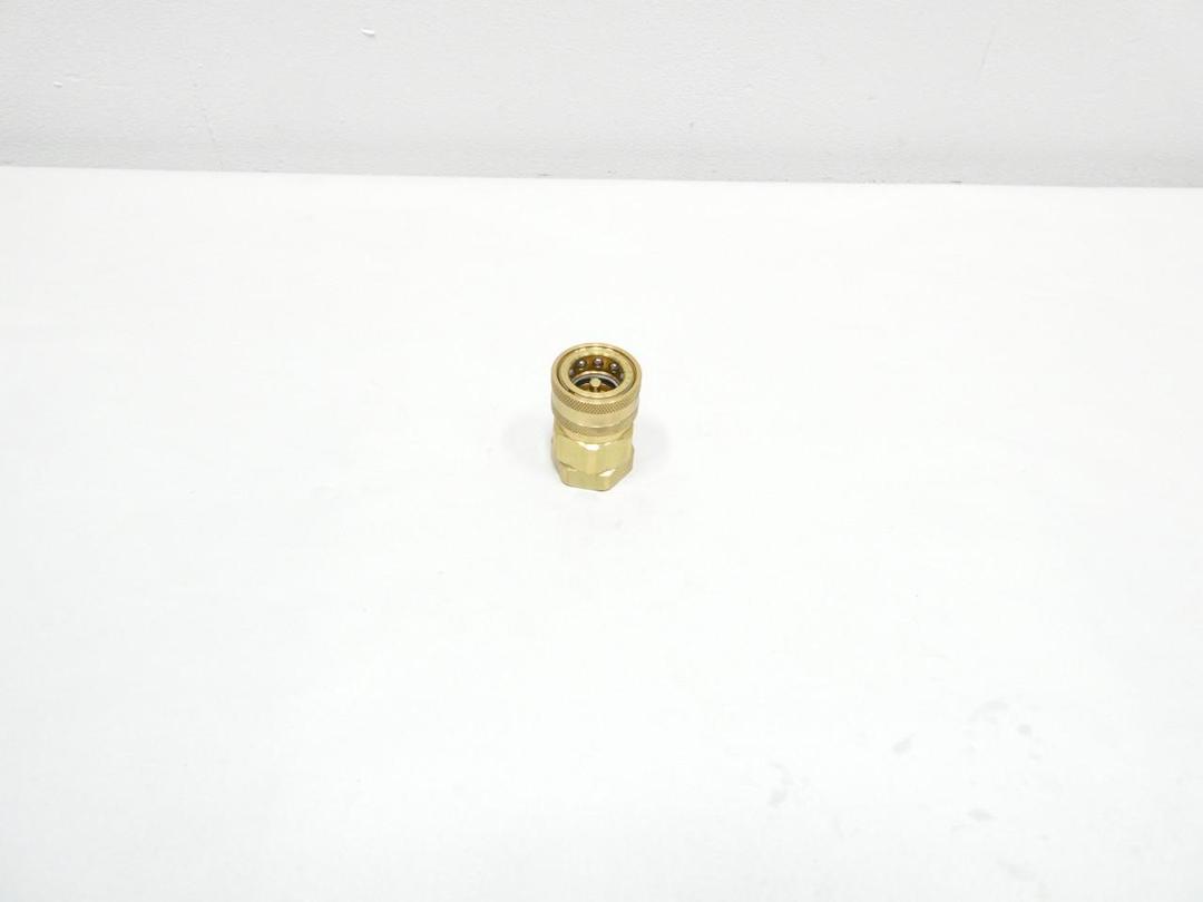 PARKER BVHC12 QUICK CONNECT BRASS COUPLING 3/4IN