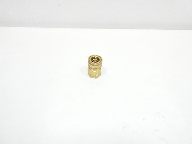 PARKER BVHC12 QUICK CONNECT BRASS COUPLING 3/4IN