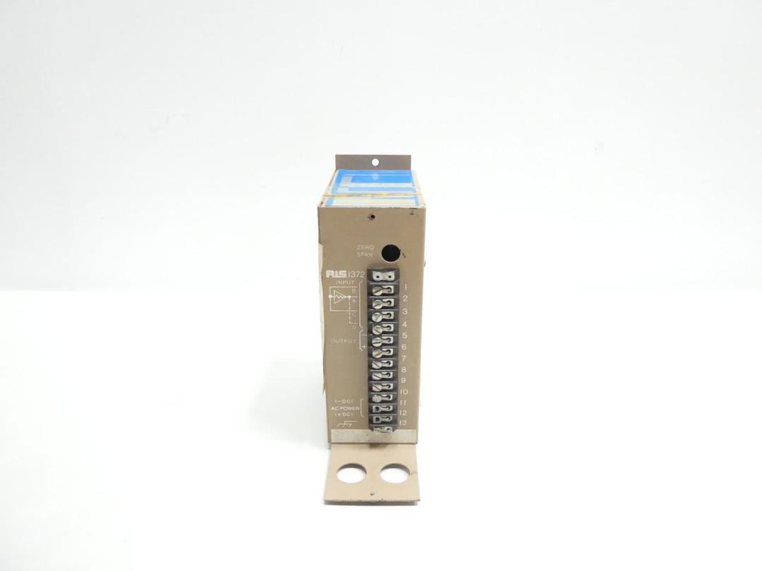 RIS SC-1372-C RTD TRANSMITTER 30-80F 4-20MA 115V-AC