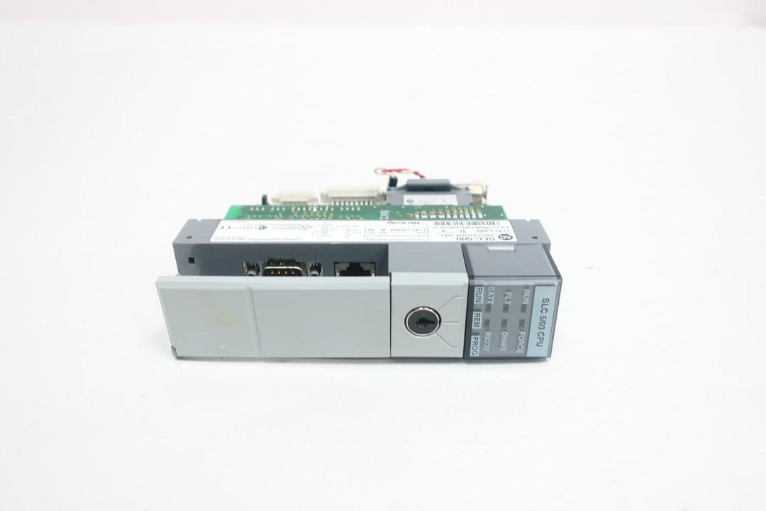 ALLEN BRADLEY 1747-L532 SLC500 PROCESSOR MODULE SER D