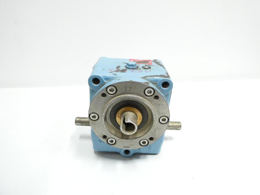 KUMERA CTK-1063-20-E1+2-E5 RIGHT ANGLE WORM GEAR SPEED REDUCER 1.5KW 19.5:1