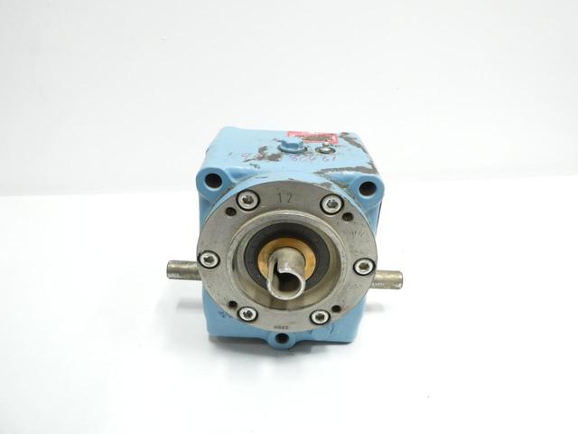 KUMERA CTK-1063-20-E1+2-E5 RIGHT ANGLE WORM GEAR SPEED REDUCER 1.5KW 19.5:1