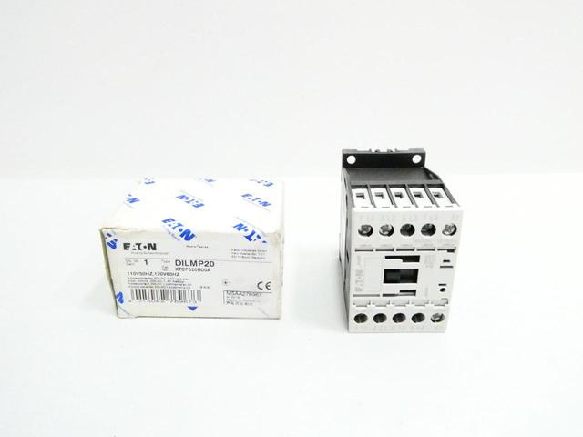EATON DILMP20 AC CONTACTOR 120V-AC 20A AMP 10HP