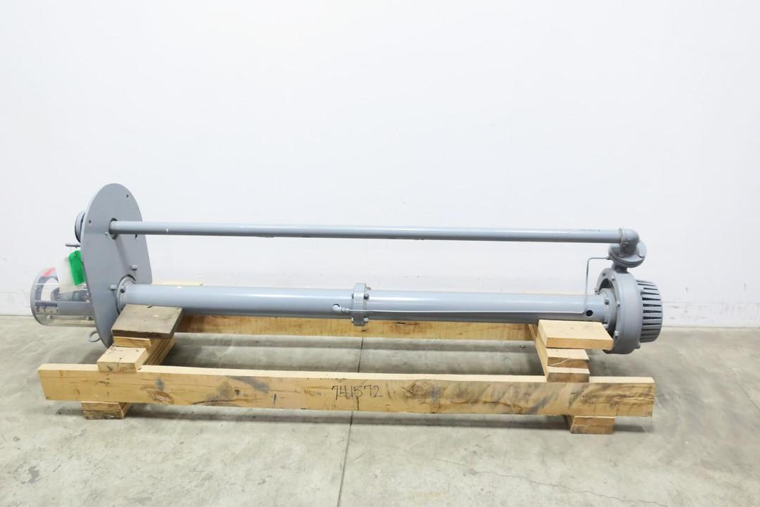 VERTIFLO 820 2X1.5X10 SERIES 800 VERTICAL IRON SUMP PUMP 60GPM 100FT