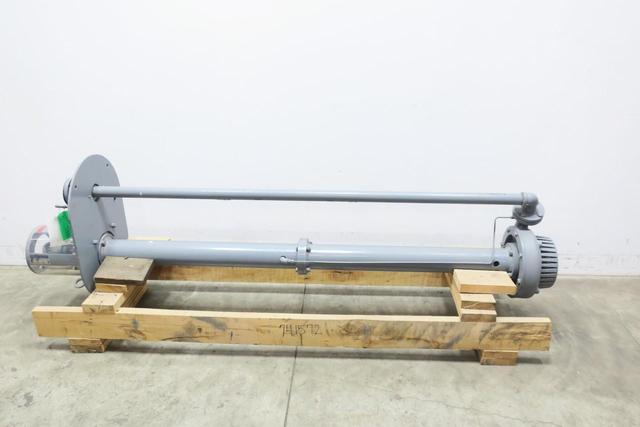 VERTIFLO 820 2X1.5X10 SERIES 800 VERTICAL IRON SUMP PUMP 60GPM 100FT