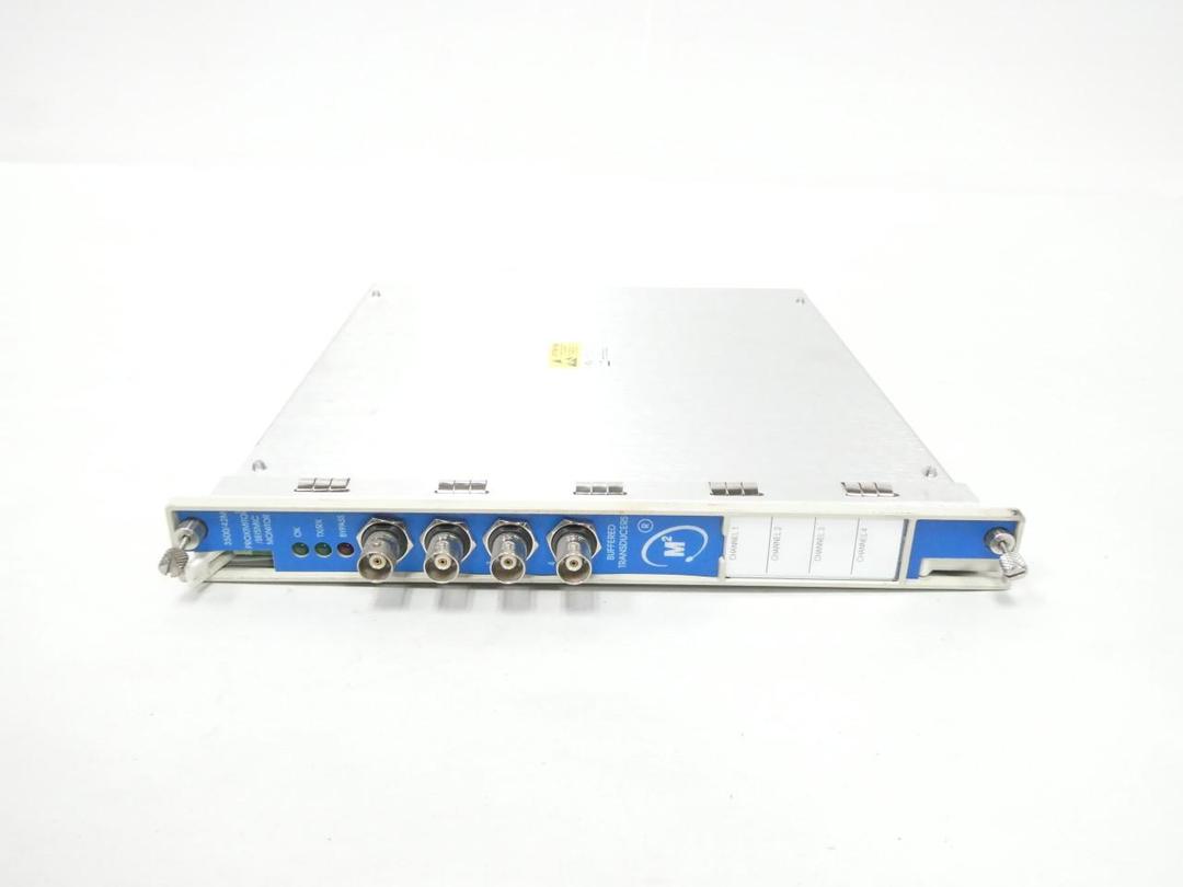 BENTLY NEVADA 140734-02S 3500/42M PROXIMITOR SEISMIC MONITOR