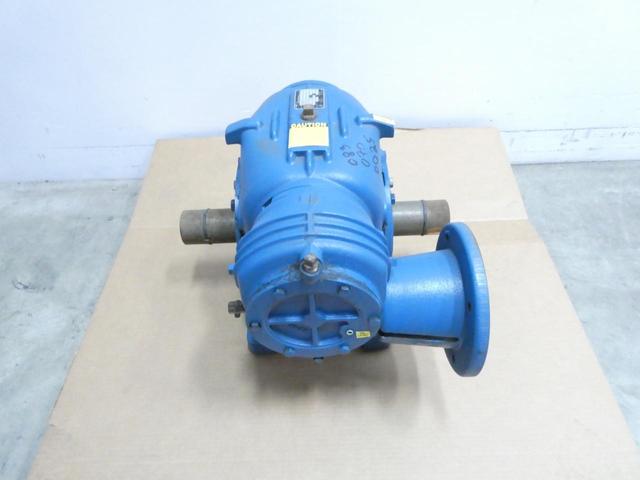 TEXTRON MUO25-50-A9 CONE DRIVE GEAR REDUCER 3.73HP 150:1