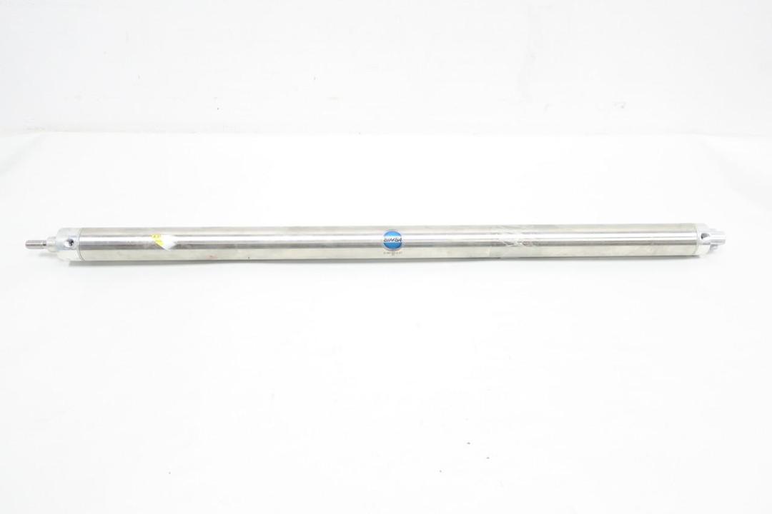 BIMBA D-54199-A-27 DOUBLE ACTING PNEUMATIC CYLINDER 1-1/2IN 27IN