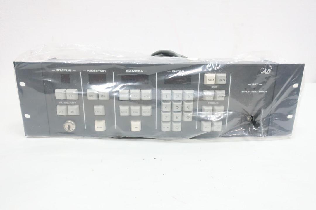 AMERICAN DYNAMICS AD1678CR SYSTEM KEYBOARD 5W 120V-AC