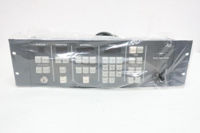 AMERICAN DYNAMICS AD1678CR SYSTEM KEYBOARD 5W 120V-AC