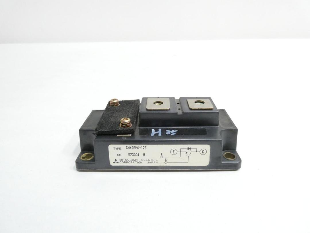 MITSUBISHI CM400HA-12E IGBT MODULE