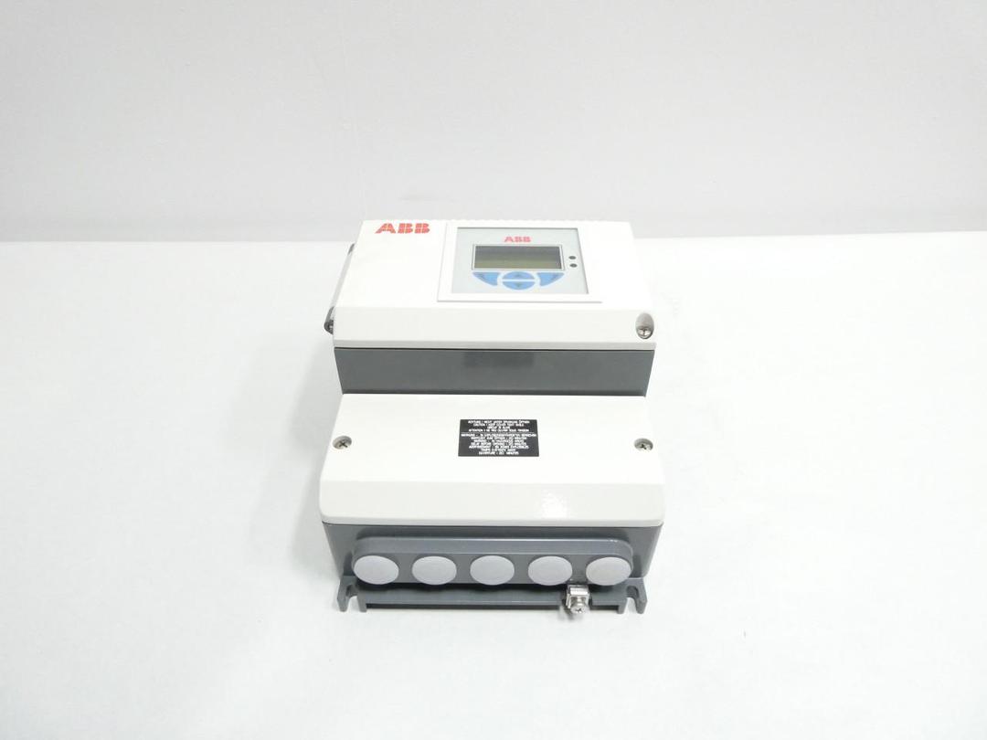 ABB FET3251A0P1B3C0H2M5 PROCESSMASTER HART FLOW TRANSMITTER 100-230V-AC