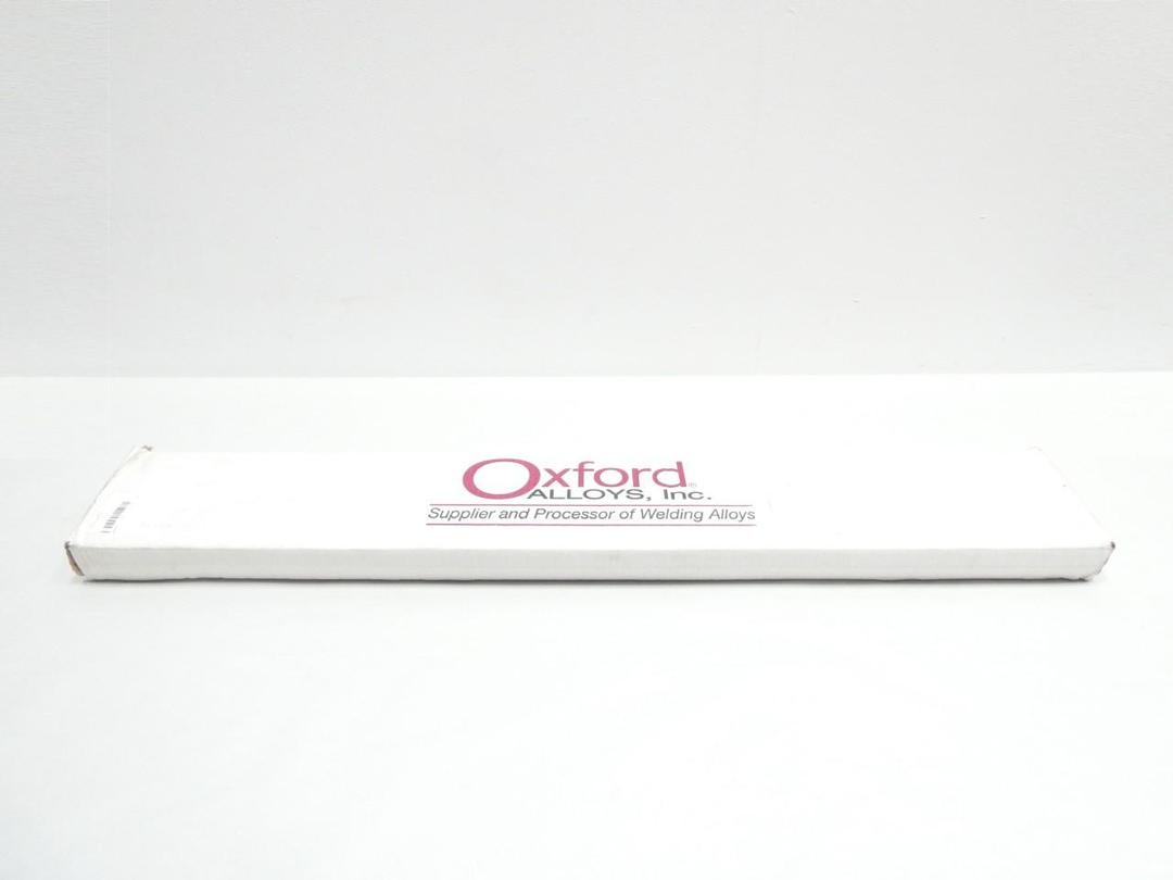 BOX OF 3 OXFORD ER80S-B2 ELECTRODE 5/32IN X 36IN 10LB