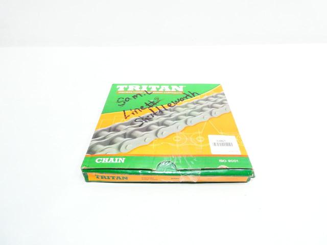 TRITAN 42MJ71 SINGLE ROLLER CHAIN 10FT 1/2IN