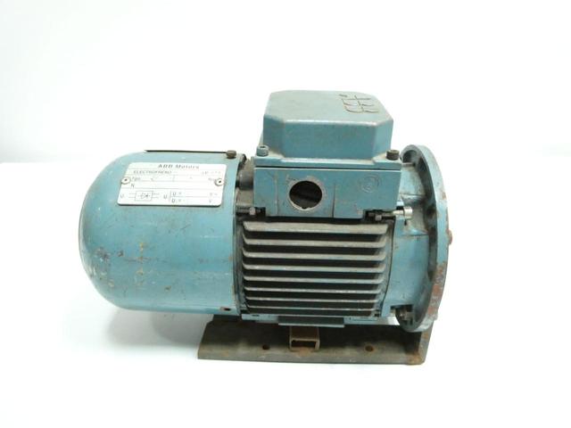 ABB MBTF 71 B-4 AC MOTOR 3PH 0.37KW 1360RPM 220-240/380-420V-AC