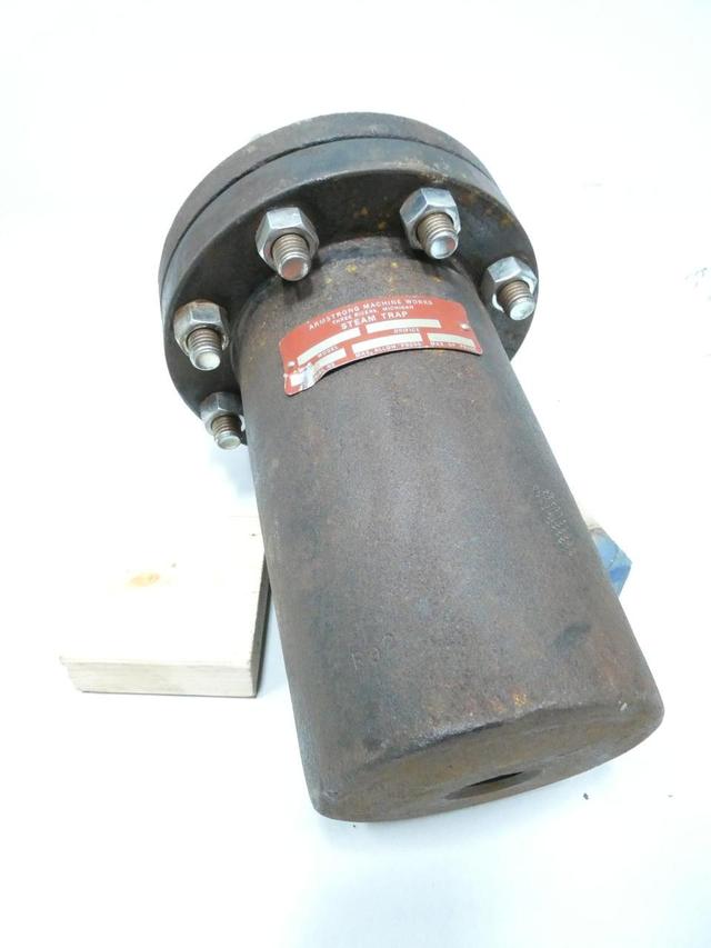 ARMSTRONG 313 IRON THREADED STEAM TRAP 175PSI 1IN NPT