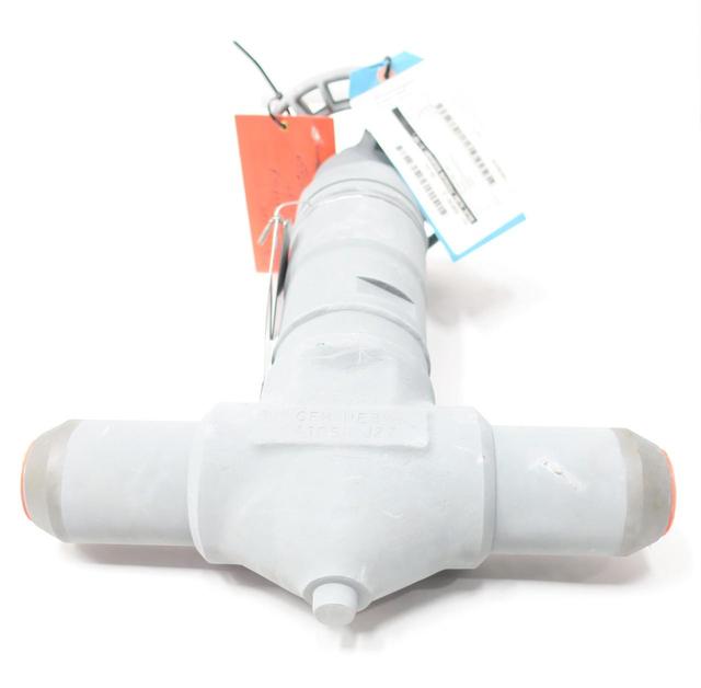 NEWMAN HATTERSLEY 659245-3 MANUAL STEEL GLOBE VALVE 1-1/2IN BUTT WELD