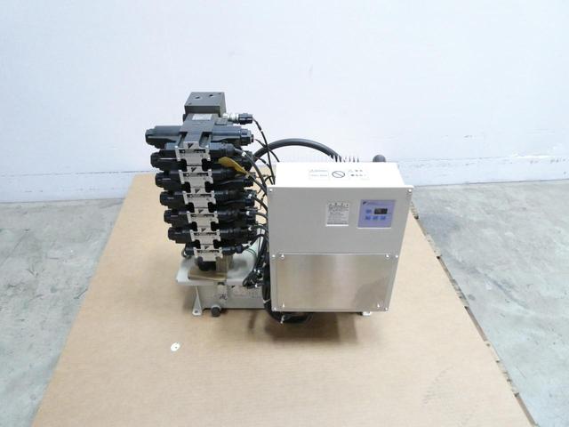 DAIKIN EHU30S-M075R6P-10 HYDRAULIC POWER SYSTEM 28.5LPM 7MPA 200/220V-AC