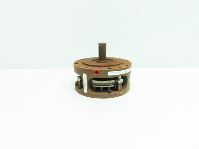 NEXEN 928000 MBU-875 PNEUMATIC AIR ENGAGED FLANGED FRICTION BRAKE 540IN-LB